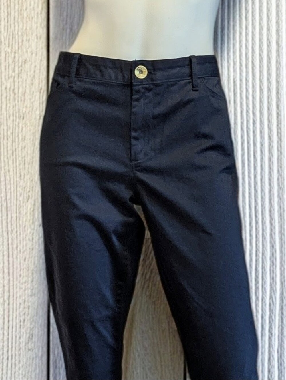 Banana Republic Dark Blue Slim Ankle Pants